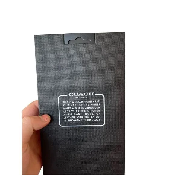 Coach Phone iPhone 2020 Case - Picture 2 of 2